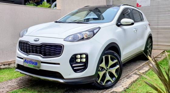 KIA SPORTAGE 2.0 EX 4X2 16V FLEX 4P AUTOMÁTICO
